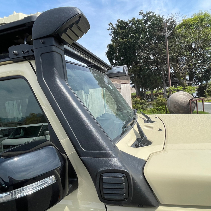 ジムニーノマド JC74専用 エアーインテーク シュノーケル