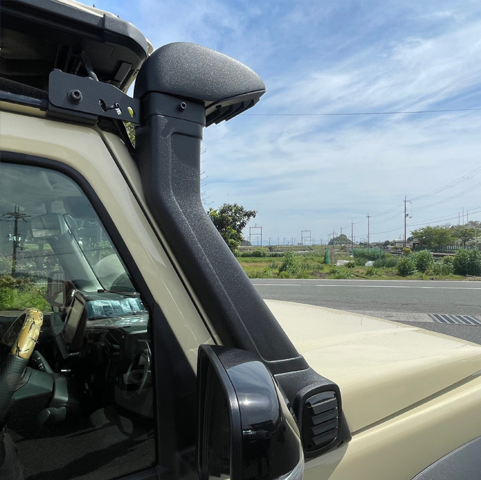 ジムニーノマド JC74専用 エアーインテーク シュノーケル