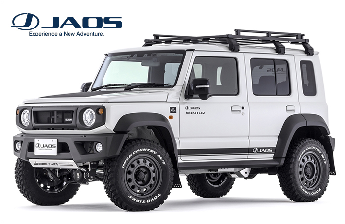 ジムニーノマド JC74専用 JAOS トライブ 16インチホイール&タイヤセット