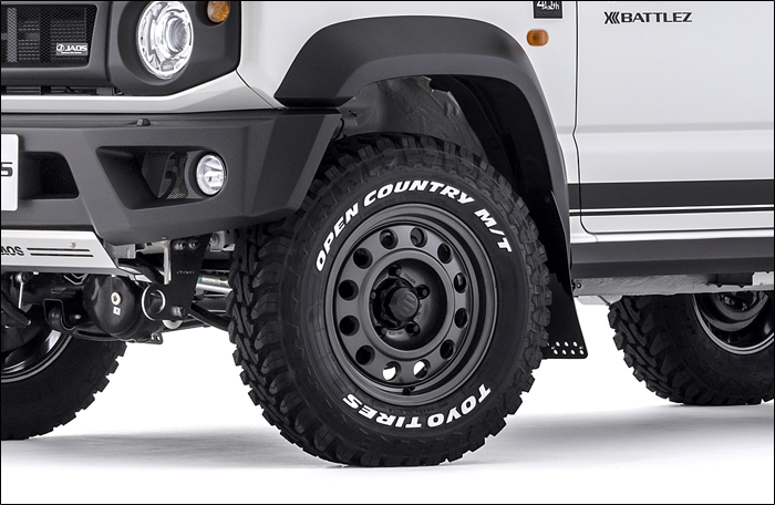 ジムニーノマド JC74専用 ワーク マイスター S1 SUV 16インチホイール&タイヤセット