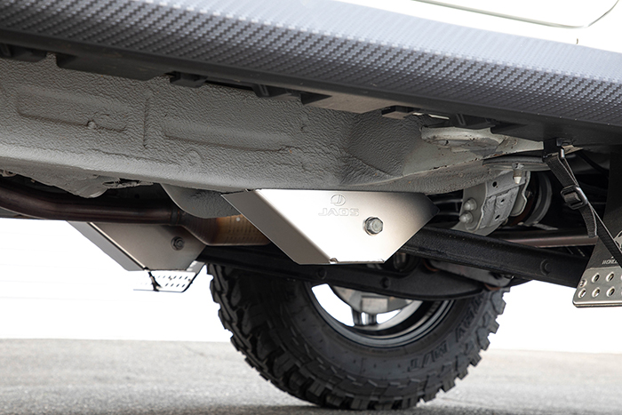 ジムニー JB64専用 JAOS アームプロテクター フロント用