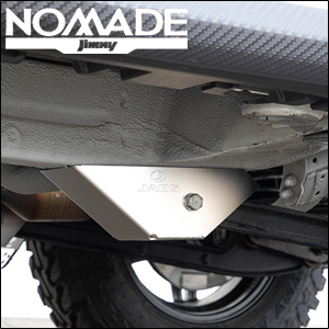 ジムニーノマド JC74専用 JAOS アームプロテクター フロント用