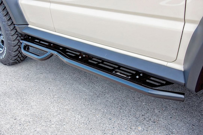 ジムニーノマド JC74専用 CARSTYLE サイドステップ