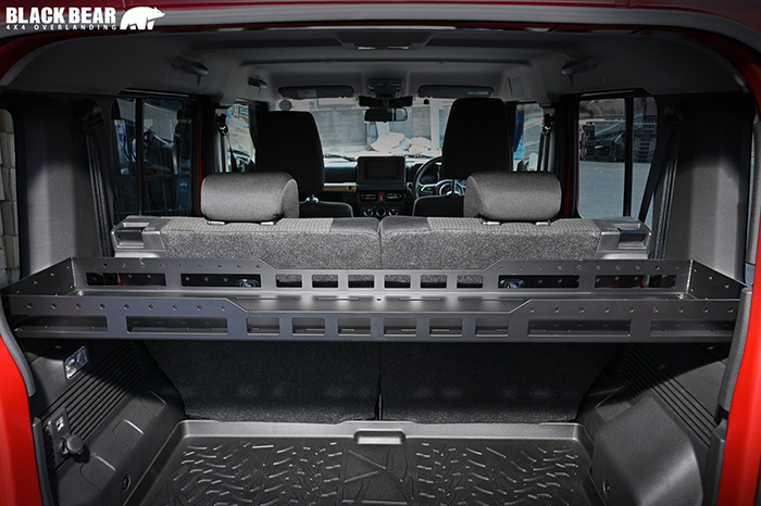 ジムニーノマド JC74専用 BLACK BEAR ラゲッジ インナーラック