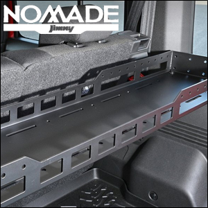 ジムニーノマド JC74専用 BLACK BEAR ラゲッジ インナーラック