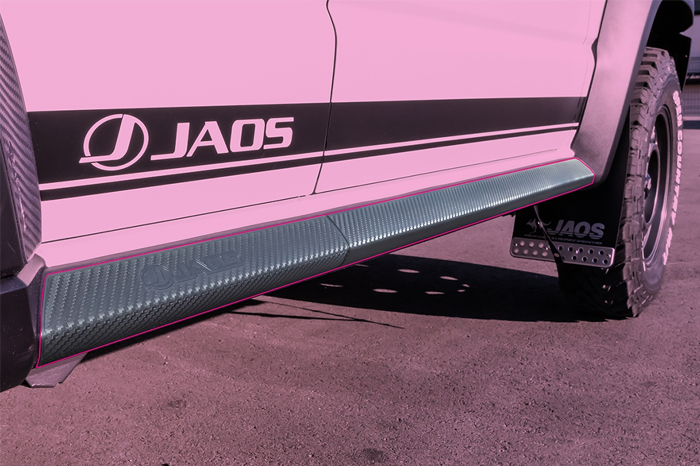 ジムニーノマド JC74専用 JAOS サイドシルプロテクター