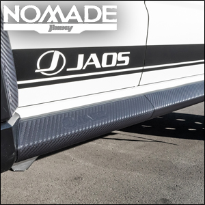 ジムニーノマド JC74専用 JAOS サイドシルプロテクター