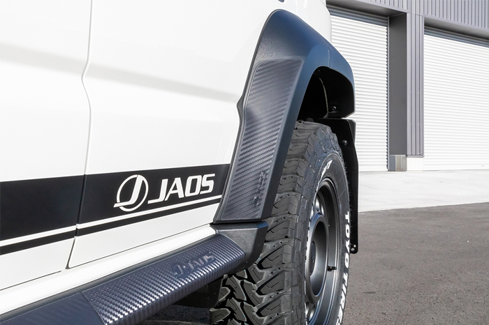 ジムニーノマド JC74専用 JAOS オーバーフェンダープロテクター リア