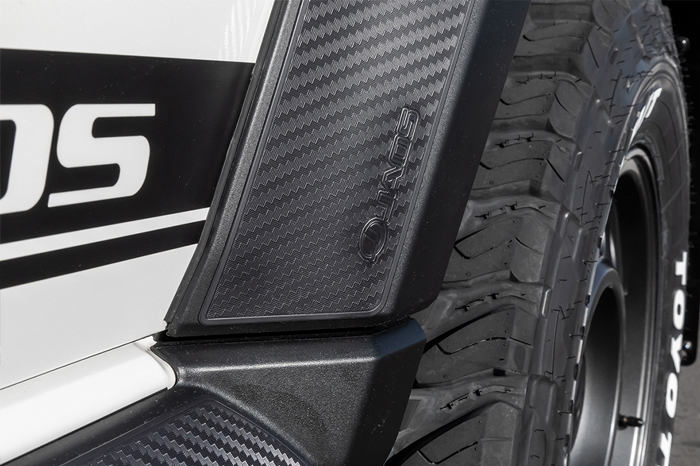 ジムニーノマド JC74専用 JAOS オーバーフェンダープロテクター リア