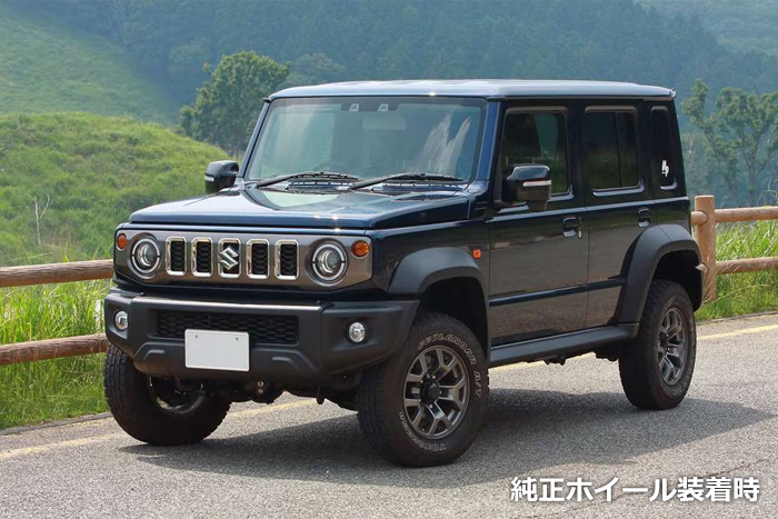 ジムニーノマド JC74専用 2インチアップ コンプリートキット モンローサムライタイプ