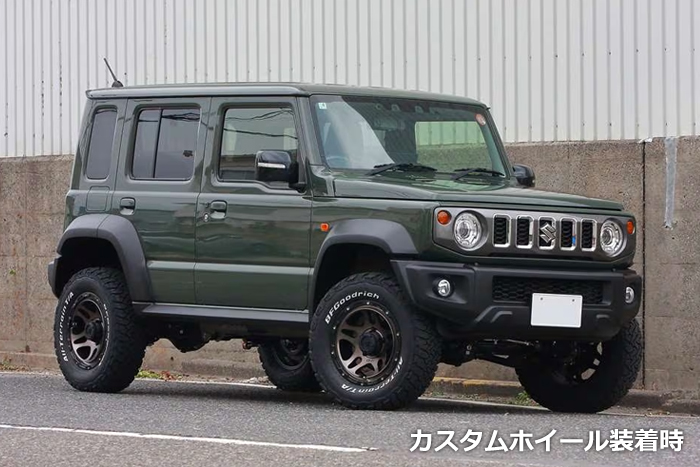 ジムニーノマド JC74専用 2インチアップ コンプリートキット モンローサムライタイプ