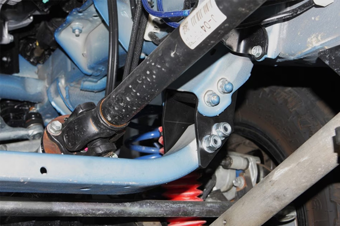 ジムニーノマド JC74専用 クロスメンバーダウンブラケット