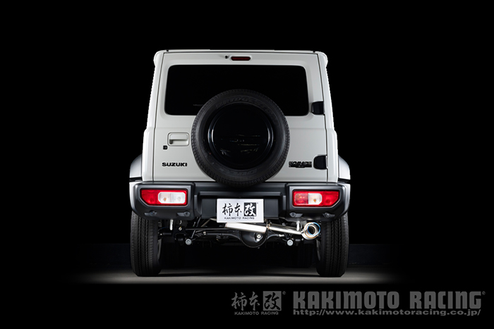 ジムニーノマド JC74専用 柿本マフラー (GTbox 06&S)