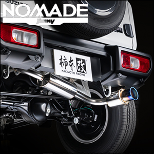 ジムニーノマド JC74専用 柿本マフラー (GTbox 06&S)