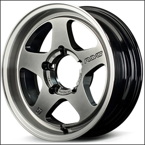 ジムニーノマド JC74専用 レイズ グラムライツ 57 FR-X QAZ 16インチホイール＆タイヤセット