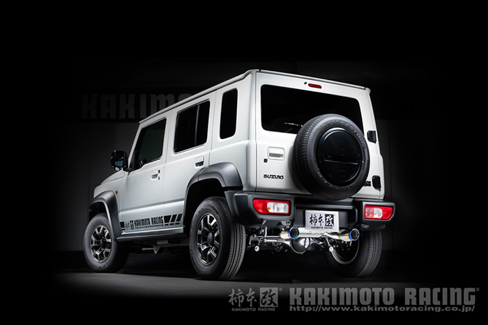 ジムニーノマド JC74専用 柿本マフラー 左右出し (ClassKR)
