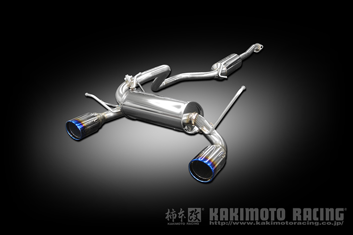 ジムニーノマド JC74専用 柿本マフラー 左右出し (ClassKR)