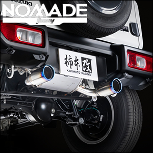 ジムニーノマド JC74専用 柿本マフラー (GTbox 06&S)