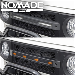 ジムニーノマド JC74専用 APIO レイヤードグリル