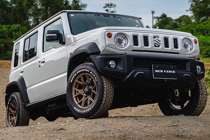 ジムニーノマド JC74専用 ウェッズ アドベンチャー マッドヴァンス SD 16インチホイール&タイヤセット