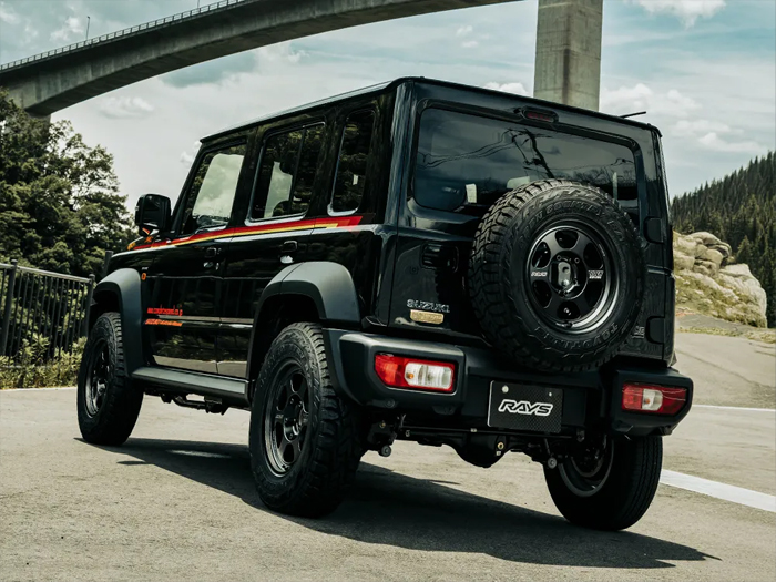 ジムニーシエラ JB74専用 レイズ ボルクレーシング TE37 XT forJ Black Shadow LTD. 16インチホイール＆タイヤセット