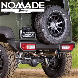 ジムニーノマド JC74専用 TANIGUCHI リアバンパー