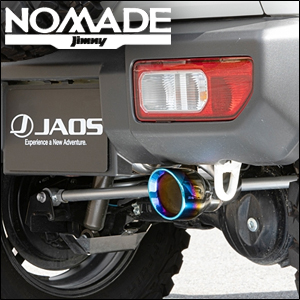 ジムニーノマド JC74専用 BATTLEZ マフラー ZS TC チタンカラーテール