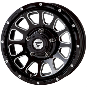 ジムニーノマド JC74専用 デルタフォース オーバル(ブラックマシニング) 16インチホイール＆タイヤセット