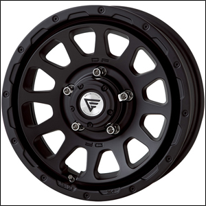 ジムニーノマド JC74専用 デルタフォース オーバル(マットブラック) 16インチホイール＆タイヤセット