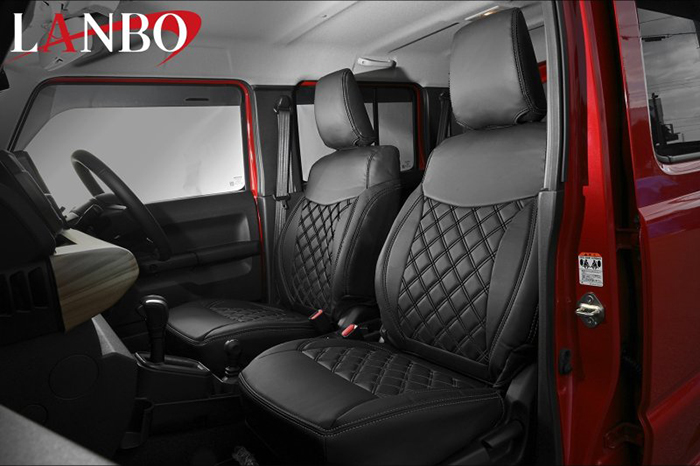 ジムニーノマド JC74専用 LANBO シートカバー キルトデザイン