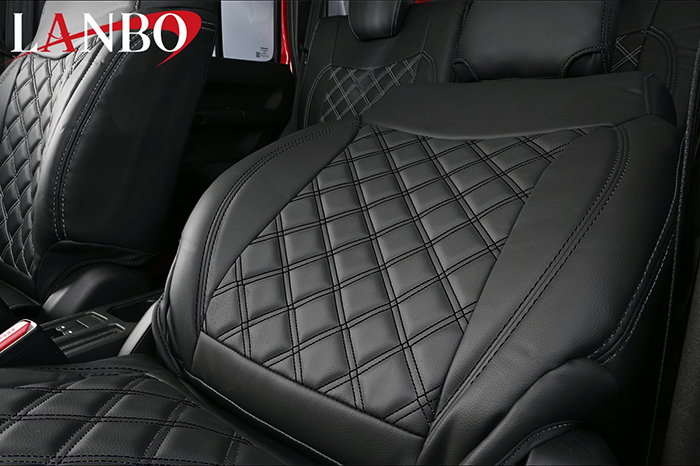 ジムニーノマド JC74専用 LANBO シートカバー キルトデザイン