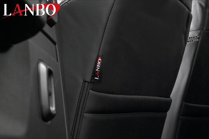 ジムニーノマド JC74専用 LANBO シートカバー キルトデザイン