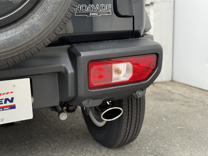 ジムニーノマド JC74専用 5ZIGEN マフラーカッター