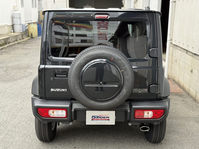 ジムニーノマド JC74専用 5ZIGEN マフラーカッター