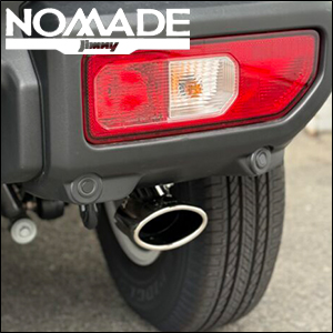 ジムニーノマド JC74専用 5ZIGEN マフラーカッター