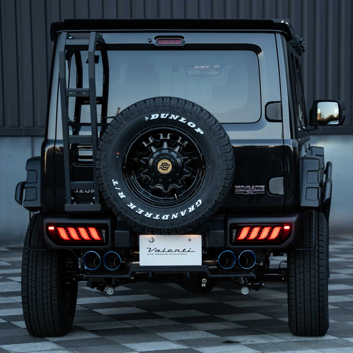 ジムニーノマド JC74専用 ヴァレンティ LEDテールランプ ULTRA タイプ2