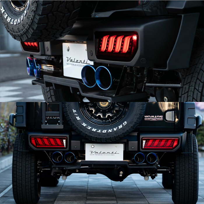 ジムニーノマド JC74専用 ヴァレンティ LEDテールランプ ULTRA タイプ2