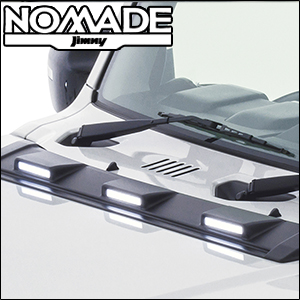 ジムニーノマド JC74専用 JAOS ボンネットディフレクター
