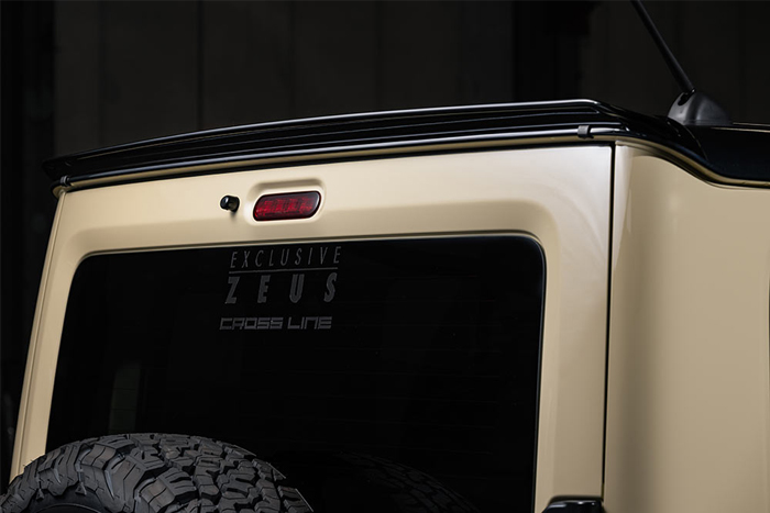 ジムニー JB64専用 エムズスピード リアウィング