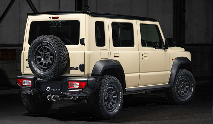 ジムニー JB64専用 エムズスピード リアウィング