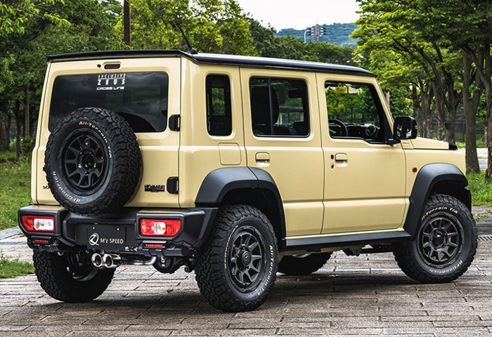 ジムニー JB64専用 エムズスピード リアウィング