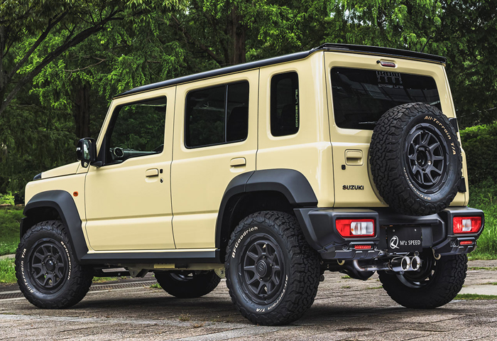 ジムニー JB64専用 エムズスピード リアウィング