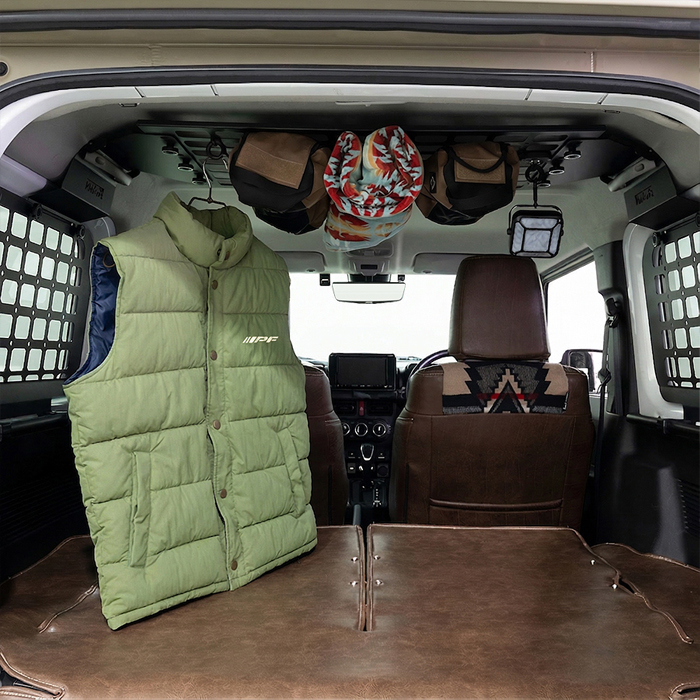 ジムニー JB64専用 IPF ルーフストレージパネル