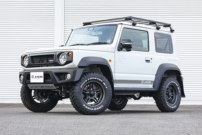 ジムニーノマド JC74専用 JAOSフラットラック type-A