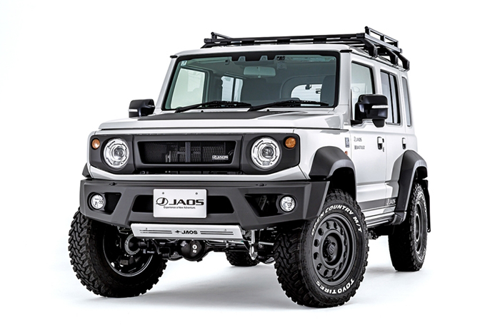 ジムニーノマド JC74専用 JAOS BATTLEZ リフトアップセット AJ コンプリート