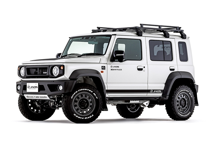ジムニーノマド JC74専用 JAOS BATTLEZ リフトアップセット AJ コンプリート