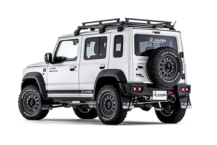 ジムニーノマド JC74専用 JAOS BATTLEZ リフトアップセット AJ コンプリート