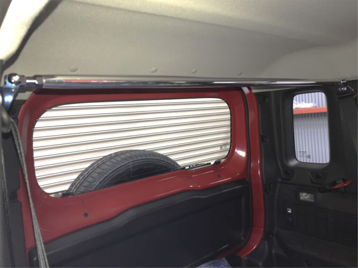 ジムニーノマド JC74専用 リアピラーバー