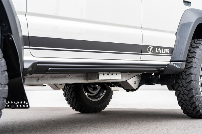 ジムニーノマド JC74専用 JAOS サイドアンダーガーニッシュ