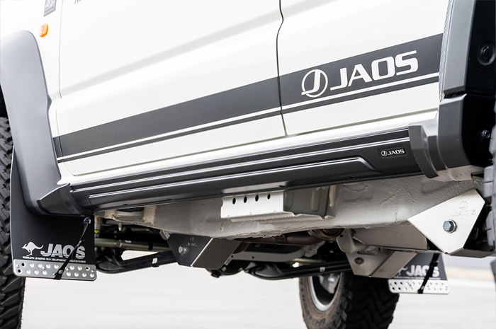 ジムニーノマド JC74専用 JAOS サイドアンダーガーニッシュ